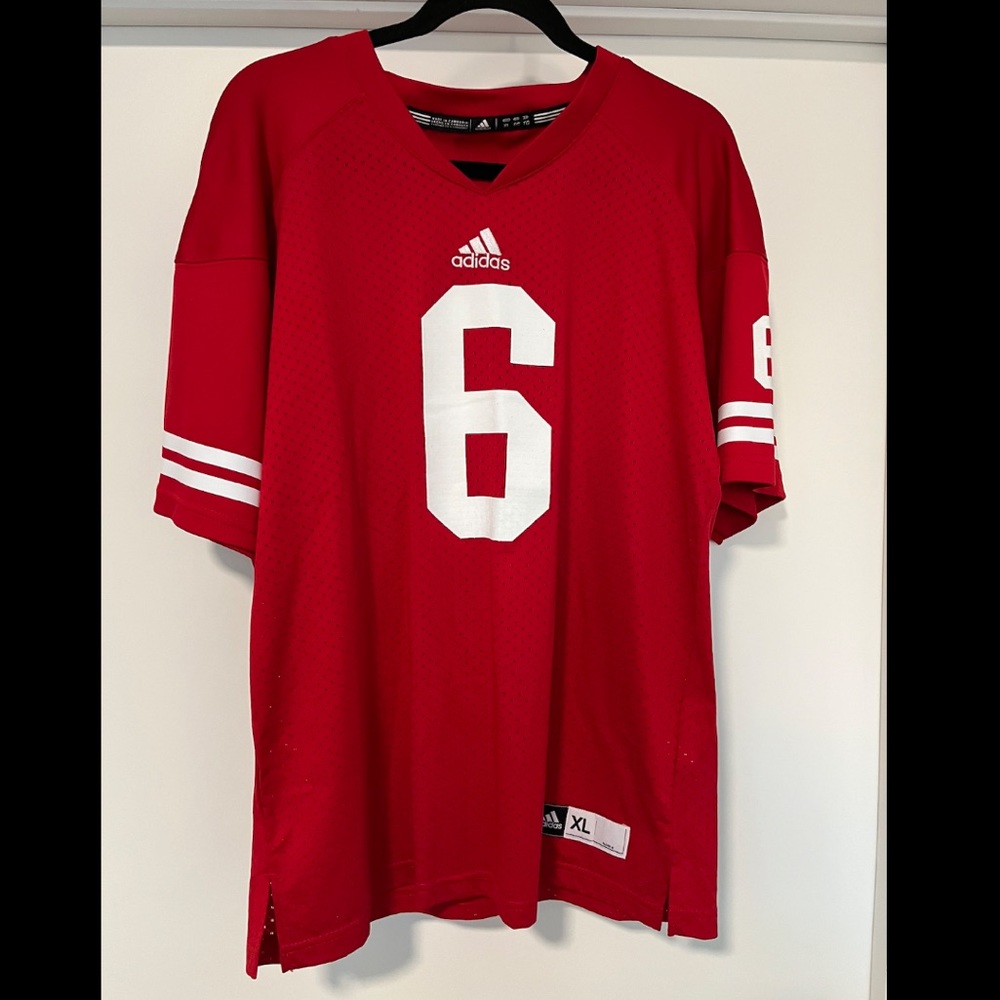 Wisconsin Badgers Football Jersey